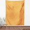 Ambesonne Harvest Fabric by The Yard, Pattern with Pumpkin Leaves and Swirls on Orange Backdrop Halloween Inspired, Decorative Fabric for Upholstery and Home Accents, 1 Yard, Orange White